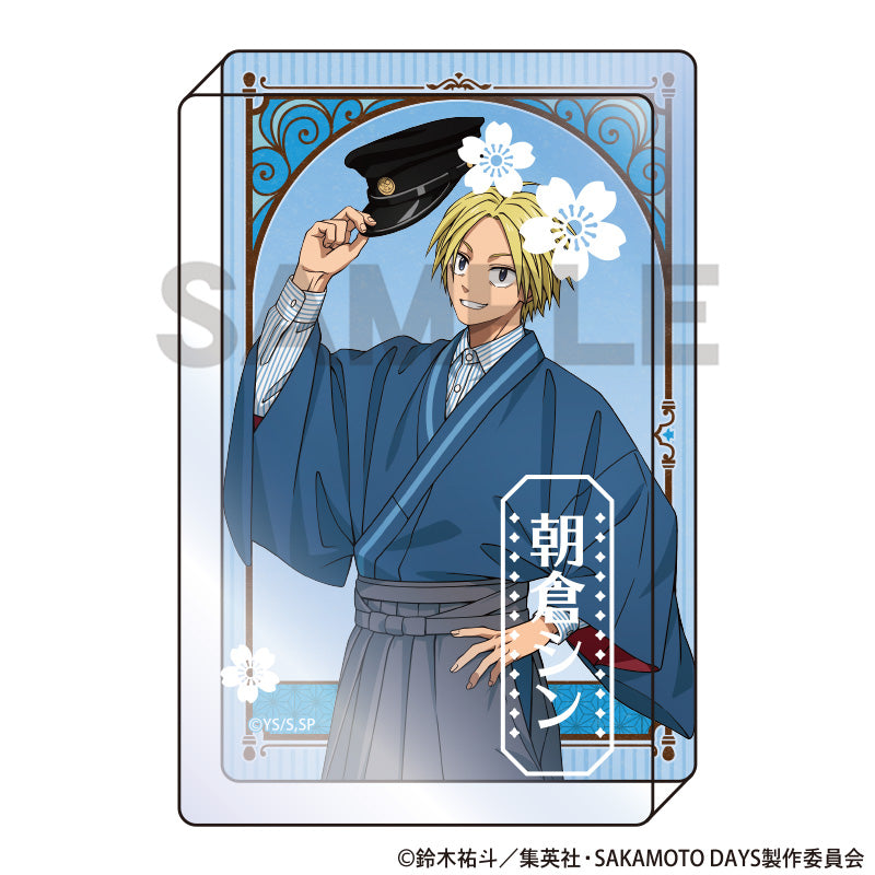 (Goods - Ornament) SAKAMOTO DAYS Acrylic Block Shin Asakura Modern Japanese Clothing