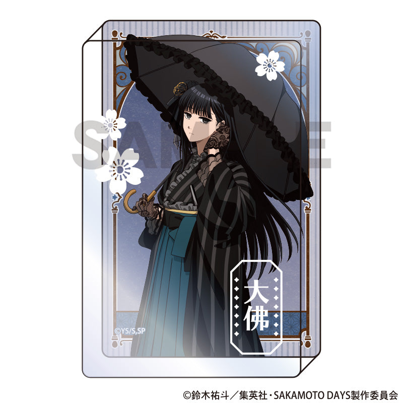 (Goods - Ornament) SAKAMOTO DAYS Acrylic Block Osaragi Modern Japanese Clothing