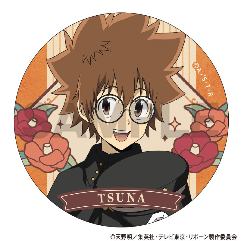 (1BOX=9)(Goods - Badge) REBORN! Trading Button Badge Retro Outfit