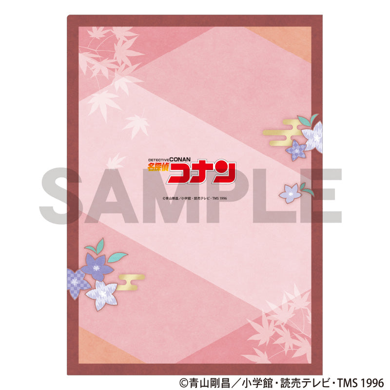 (Goods - Clear File) Detective Conan Single Clear File Conan Edogawa Autumn Flowers Japanese Clothing