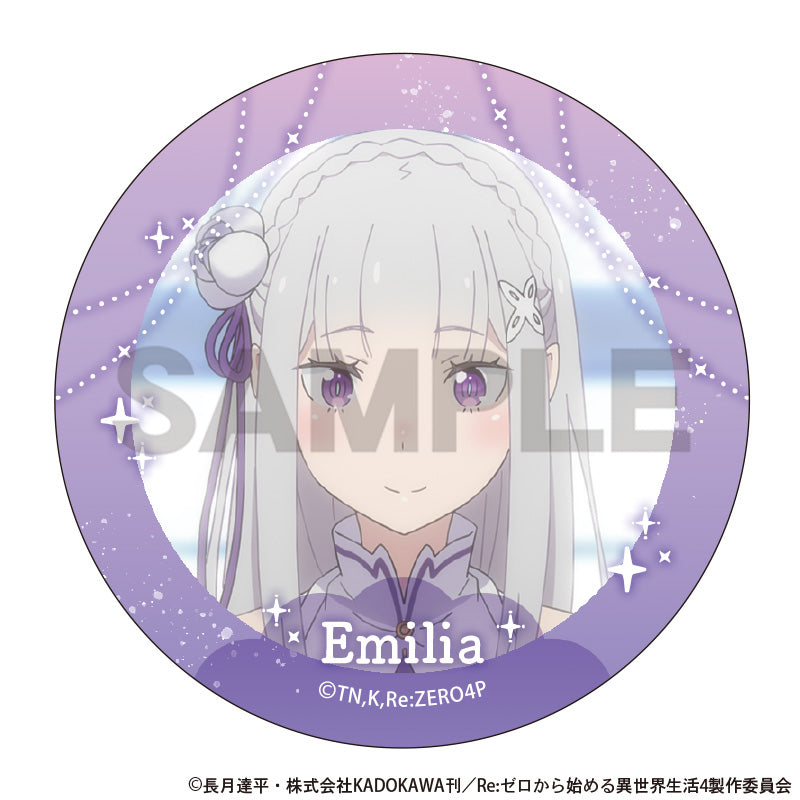 (1BOX=10)(Goods - Badge) Re:Zero − Starting Life in Another World Trading Button Badge