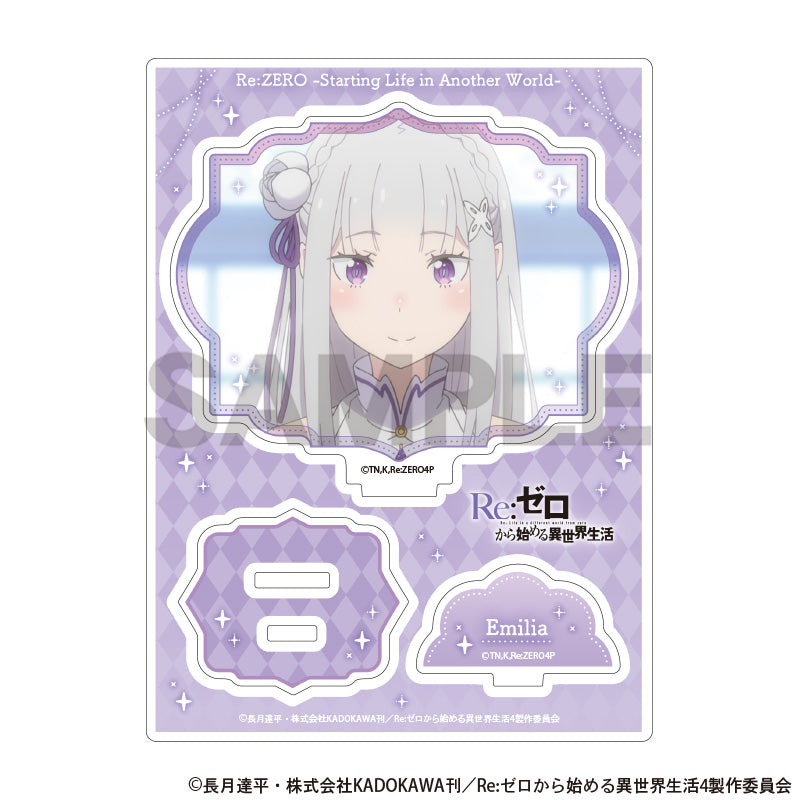 (Goods - Acrylic Stand) Re:Zero − Starting Life in Another World Acrylic Stand Emilia Frame