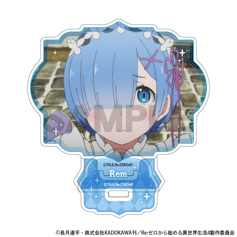 (Goods - Acrylic Stand) Re:Zero − Starting Life in Another World Acrylic Stand Rem Frame