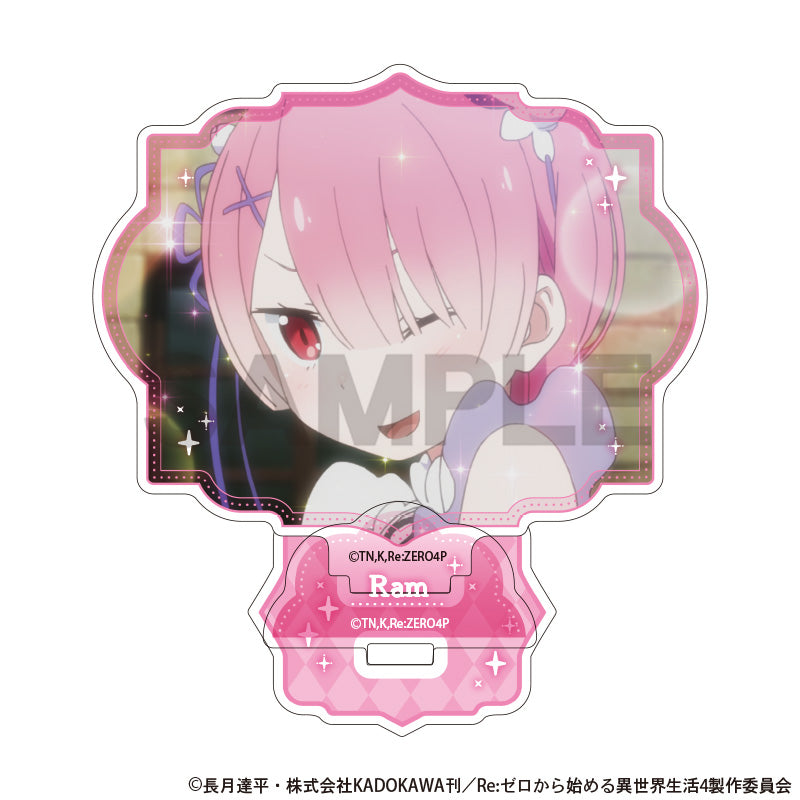 (Goods - Acrylic Stand) Re:Zero − Starting Life in Another World Acrylic Stand Ram Frame