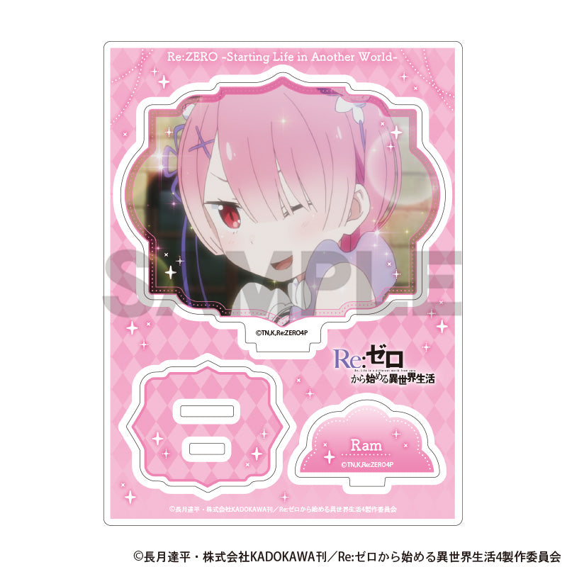 (Goods - Acrylic Stand) Re:Zero − Starting Life in Another World Acrylic Stand Ram Frame
