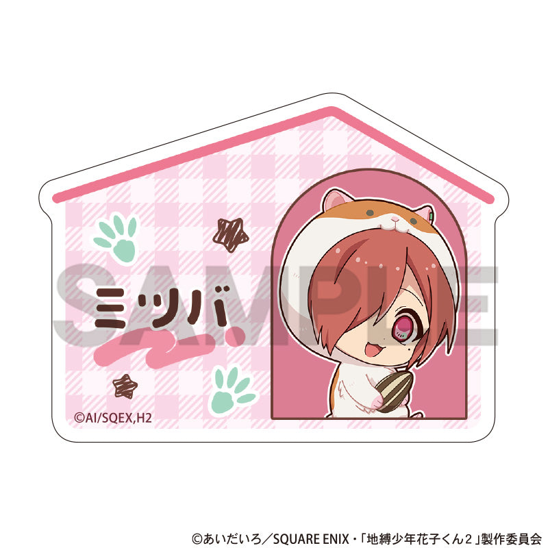 (Goods - Badge) Toilet-bound Hanako-kun 2 Acrylic Name Badge Mitsuba Kigurumins