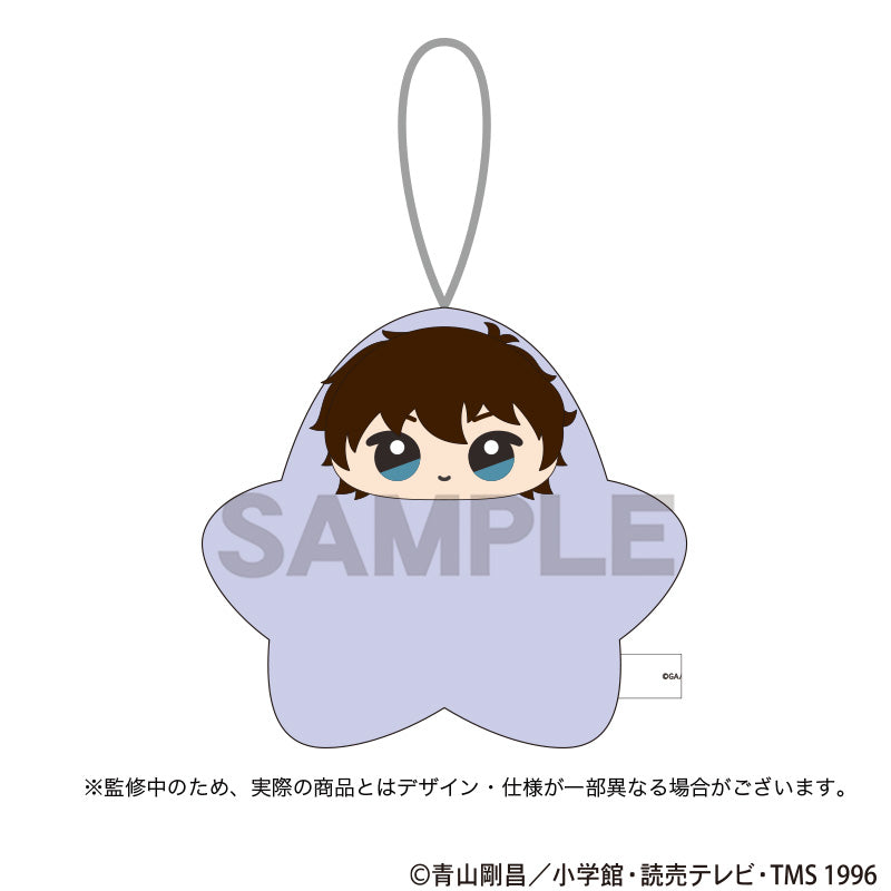 (Goods - Plush) Detective Conan Hoshigurumi (Star Onesie) Jinpei Matsuda