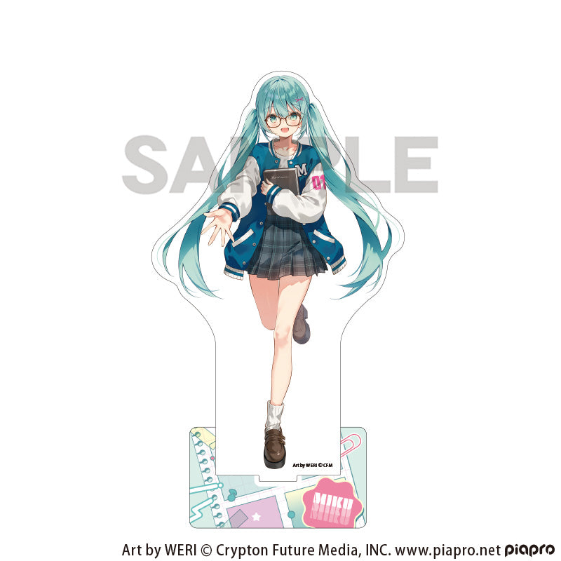 (Goods - Acrylic Stand) Hatsune Miku Acrylic Stand Hatsune Miku Glasses Style
