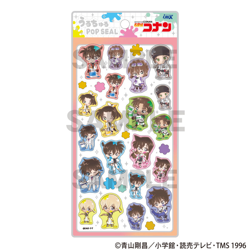 (Goods - Sticker) Detective Conan Uruchuru POP SEAL Paint
