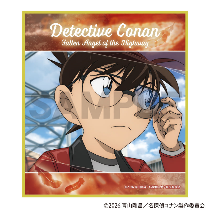 (1BOX=8)(Goods - Art Board) Detective Conan Trading Mini Art Board The Movie 2026