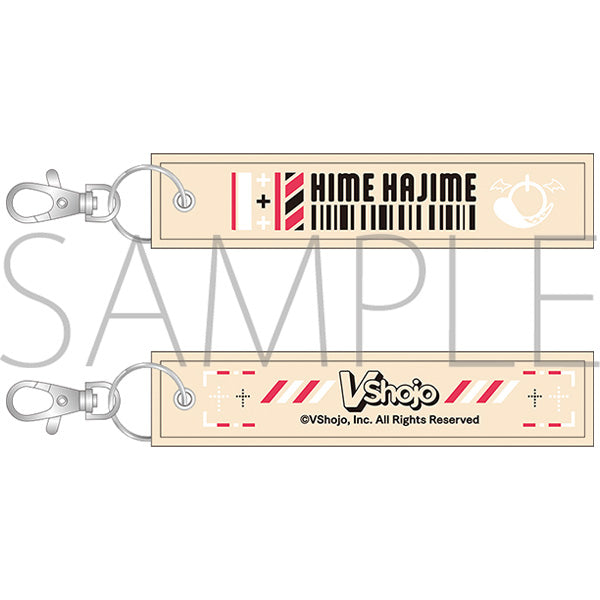 (Goods - Key Chain) VShojo Flight Tag Key Chain Hime Hajime