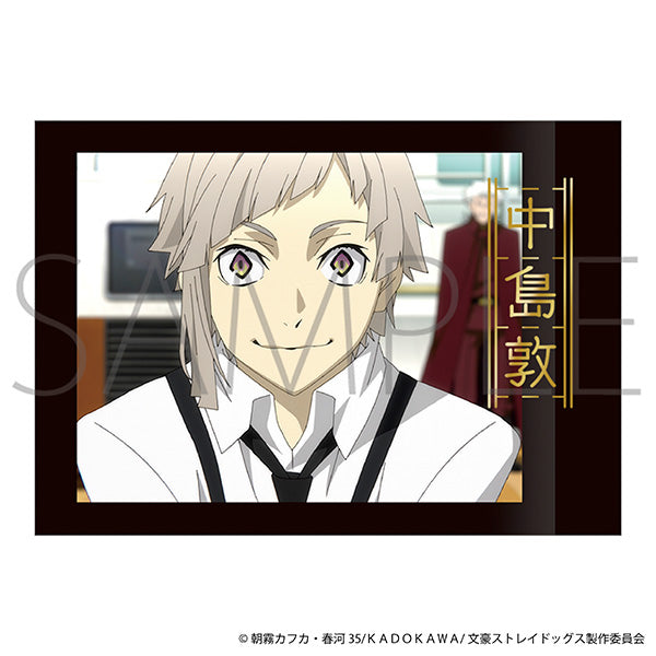 (1BOX=10)(Goods - Bromide) Bungo Stray Dogs PashaColle Vol.5