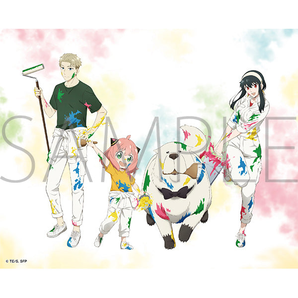 (Goods - Board) SPY x FAMILY Canvas Board Forger Family