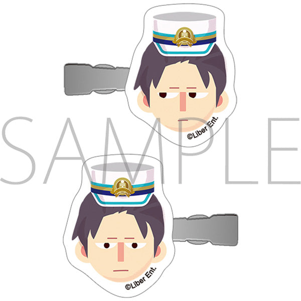 (Goods - Hair Accessory) A3! Barrette For Bangs Guy