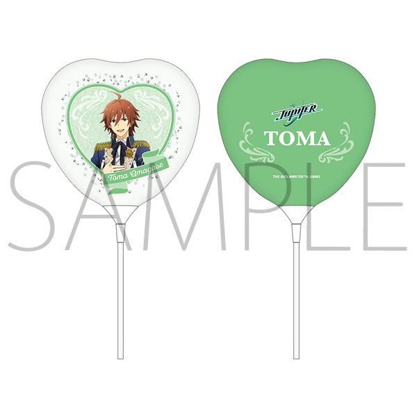 (Goods - Ornaments) THE IDOLM@STER SideM Heart Shaped Balloon Toma Amagase M Fes 2024