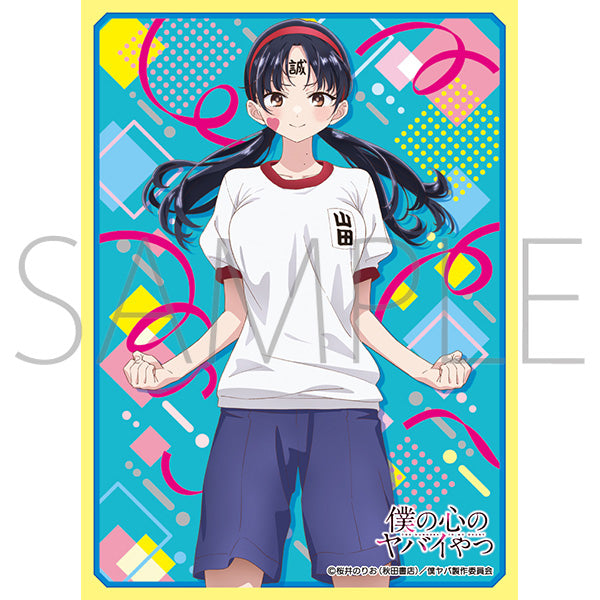 (Goods - Card Accessory) Movic Chara Sleeve Collection Mat Series The Dangers in My Heart Anna Yamada D (No. MT1994)