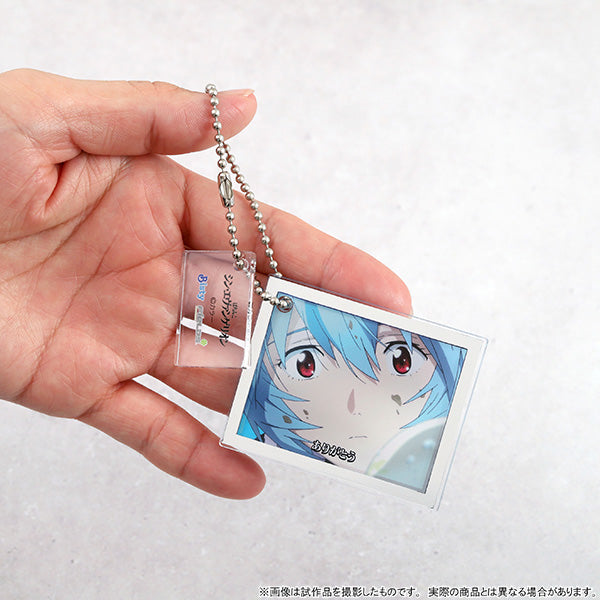 (1BOX=12)(Goods - Key Chain) Evangelion Acrylic Key Chain Collection Step Up Trailer, Vol.2, Pachinko Shin Evangelion