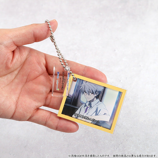 (1BOX=12)(Goods - Key Chain) Evangelion Acrylic Key Chain Collection Step Up Trailer, Vol.3, Pachinko Shin Evangelion