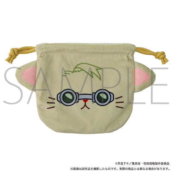(Goods - Drawstring Pouch) Jujutsu Kaisen Season 2 withCAT Face Drawstring Pouch Kento Nanami