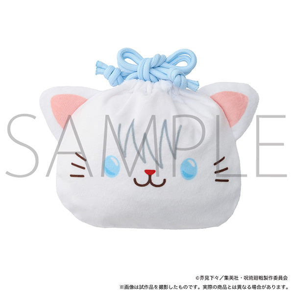 (Goods - Drawstring Pouch) Jujutsu Kaisen Season 2 withCAT Face Drawstring Pouch Satoru Gojo