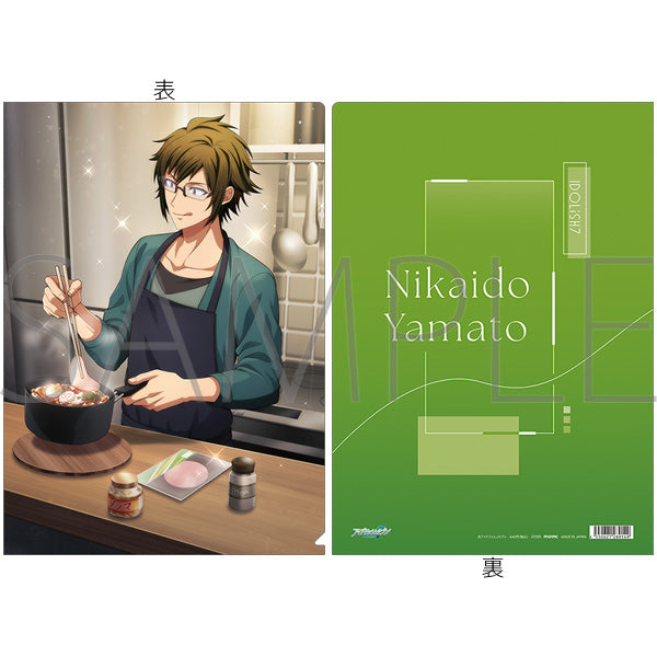 (Goods - Clear File) IDOLiSH7 Clear File Yamato Nikaido (Idol's Daily Life)