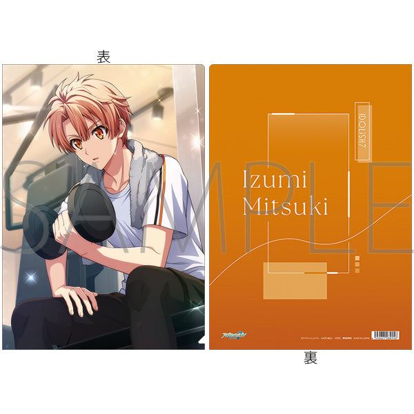 (Goods - Clear File) IDOLiSH7 Clear File Mitsuki Izumi (Idol's Daily Life)
