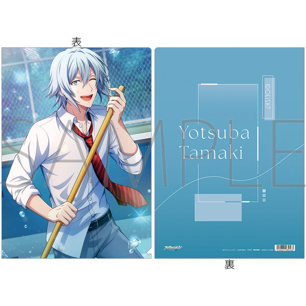 (Goods - Clear File) IDOLiSH7 Clear File Tamaki Yotsuba (Idol's Daily Life)