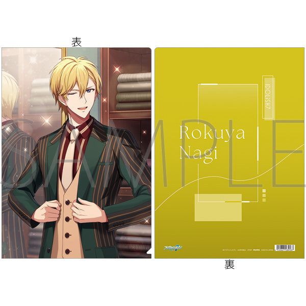 (Goods - Clear File) IDOLiSH7 Clear File Nagi Rokuya (Idol's Daily Life)