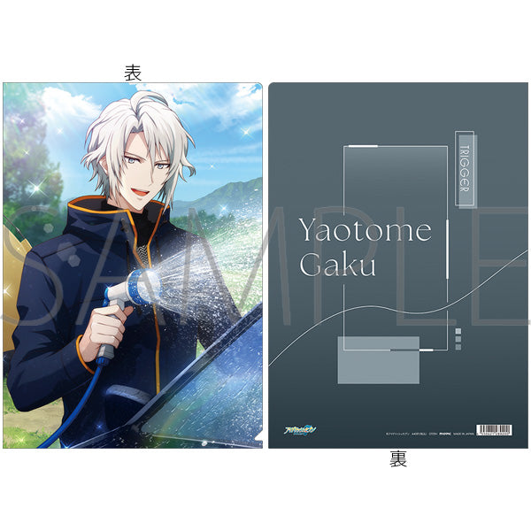 (Goods - Clear File) IDOLiSH7 Clear File Gaku Yaotome (Idol's Daily Life)