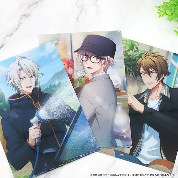 (Goods - Clear File) IDOLiSH7 Clear File Gaku Yaotome (Idol's Daily Life)