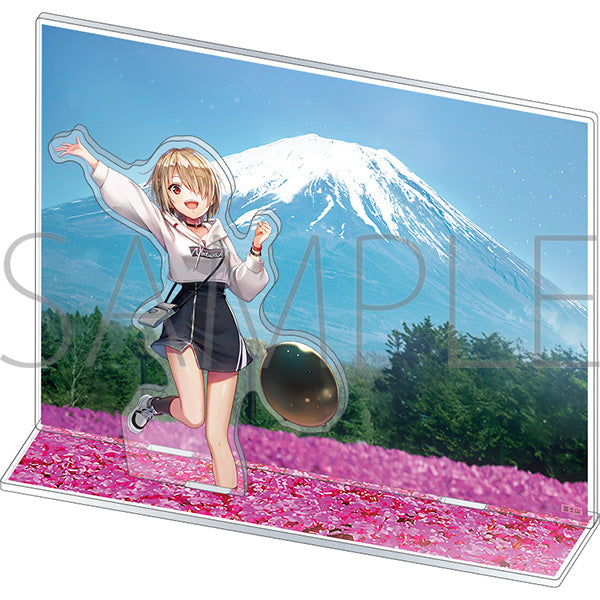 (Goods - Acrylic Stand) Heaven Burns Red Acrylic Diorama Ruka Kayamori