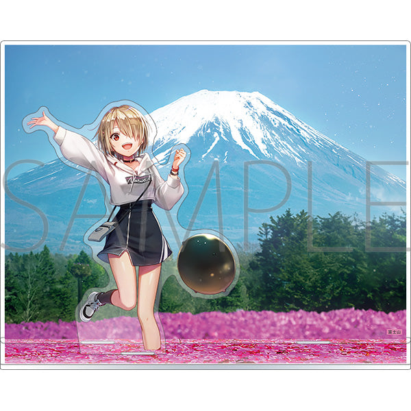 (Goods - Acrylic Stand) Heaven Burns Red Acrylic Diorama Ruka Kayamori