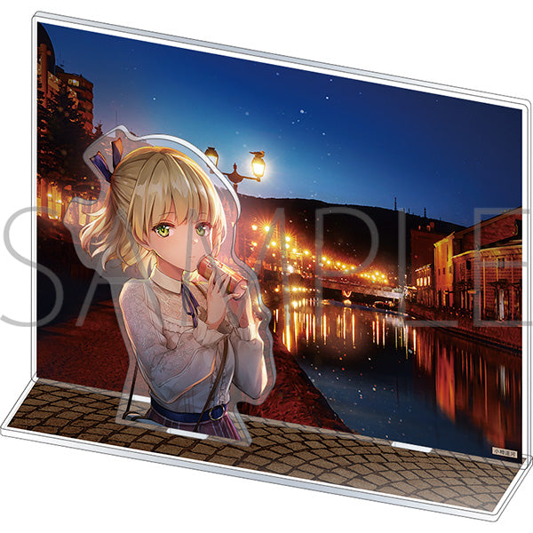 (Goods - Acrylic Stand) Heaven Burns Red Acrylic Diorama Nanami Nanase