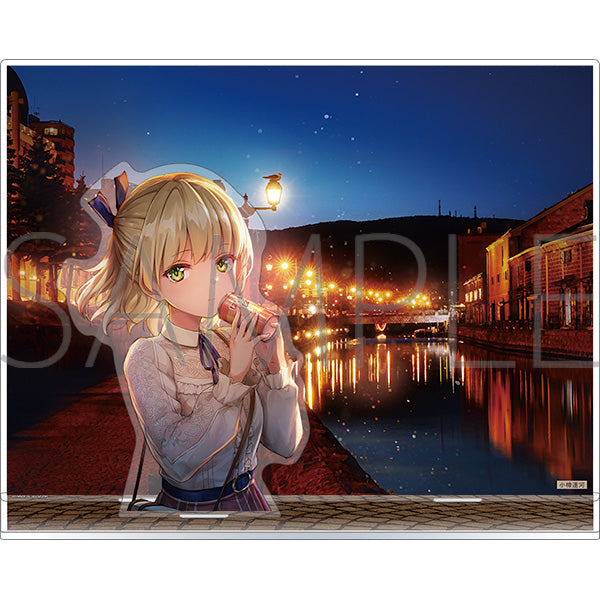 (Goods - Acrylic Stand) Heaven Burns Red Acrylic Diorama Nanami Nanase