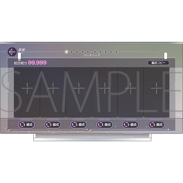 (Goods - Acrylic Stand) Heaven Burns Red Character Selection Screen Style Acrylic Diorama