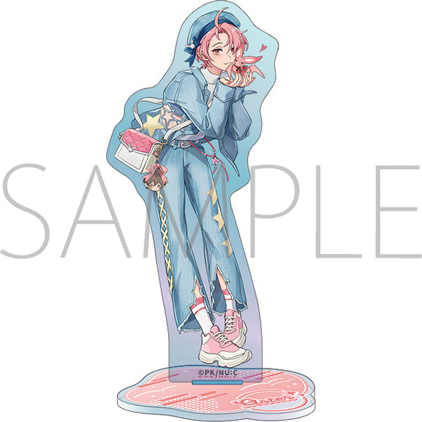 (Goods - Stand Pop) NU: Carnival Holographic Acrylic Stand / Aster