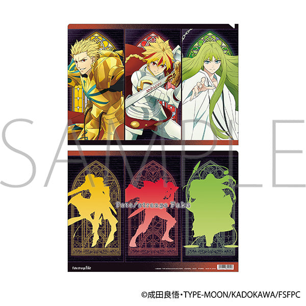 (Goods - Clear File) Fate/strange Fake Clear File Ensemble