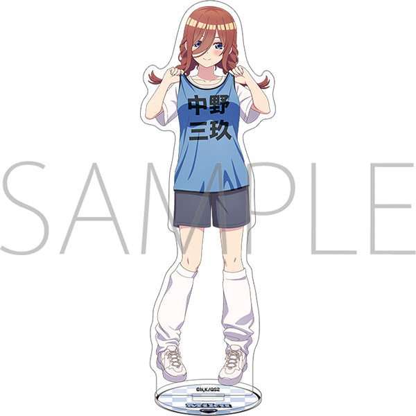 (Goods - Acrylic Stand) The Quintessential Quintuplets* Acrylic Stand Miku Nakano