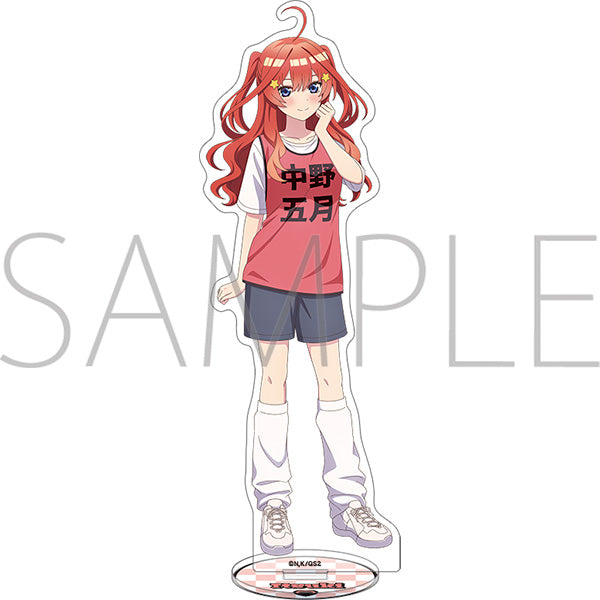 (Goods - Acrylic Stand) The Quintessential Quintuplets* Acrylic Stand Itsuki Nakano