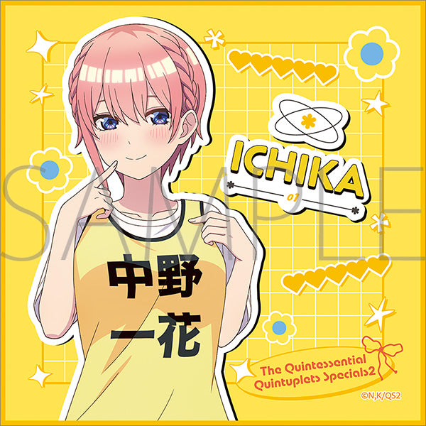 (Goods - Towel) The Quintessential Quintuplets* Mini Towel Ichika Nakano