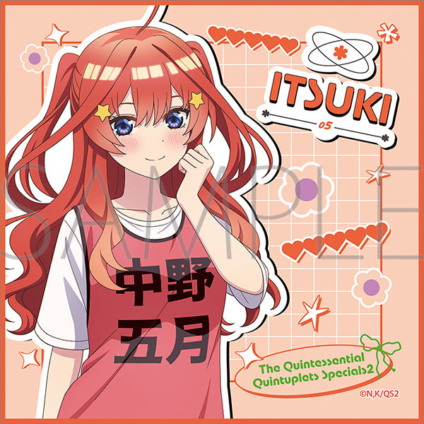 (Goods - Towel) The Quintessential Quintuplets* Mini Towel Itsuki Nakano