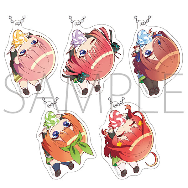 (1BOX=5)(Goods - Key Chain) The Quintessential Quintuplets* Kapurikko Acrylic Key Chain Collection