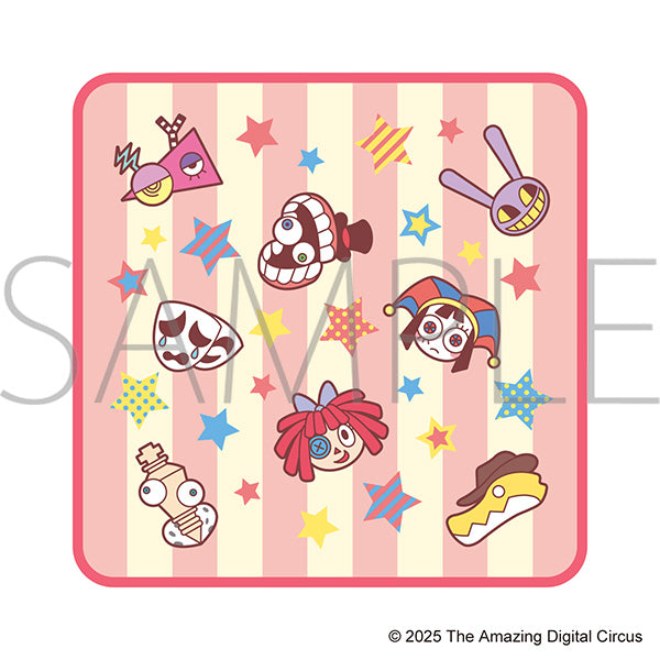 (Goods - Towel) The Amazing Digital Circus Hand Towel