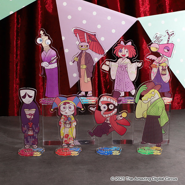 (Goods - Acrylic Stand) The Amazing Digital Circus Acrylic Stand Set B