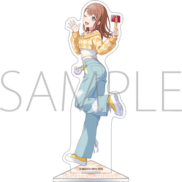 (Goods - Acrylic Stand) Hatsune Miku: Colorful Stage! Acrylic Stand Vol.26 Hanasato Minori