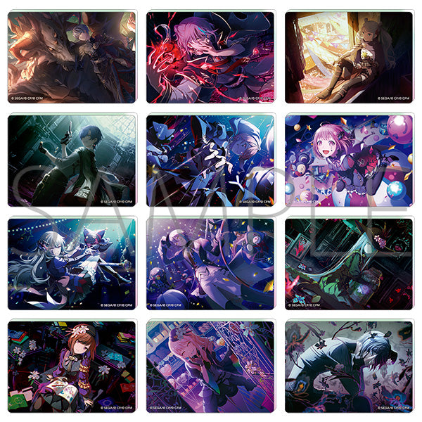 (1BOX=12)(Goods - Board) Hatsune Miku: Colorful Stage! Noble Art Collection Vol.60