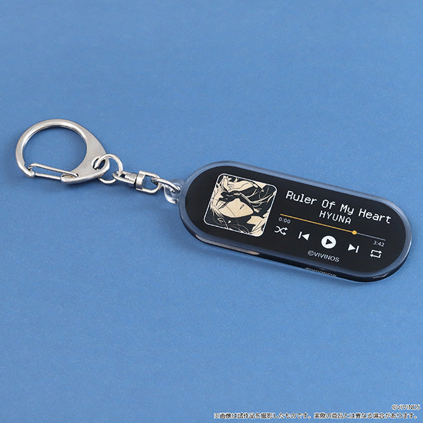 (Goods - Key Chain) ALIEN STAGE Music Player Style Acrylic Key Chain - HYUNA