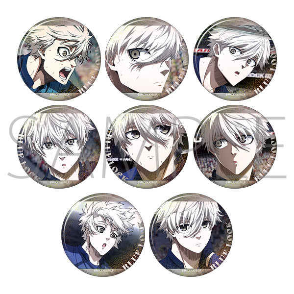 (1BOX=8)(Goods - Badge) Blue Lock Season 2 Oshi Chara Badge Collection Vol.2 Seishiro Nagi