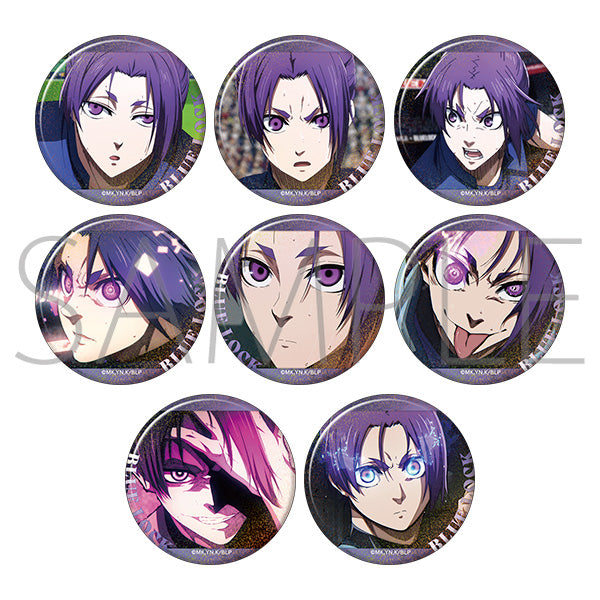 (1BOX=8)(Goods - Badge) Blue Lock Season 2 Oshi Chara Badge Collection Vol.2 Reo Mikage