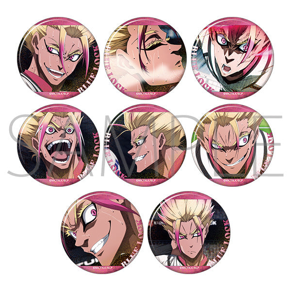 (1BOX=8)(Goods - Badge) Blue Lock Season 2 Oshi Chara Badge Collection Vol.2 Ryusei Shido